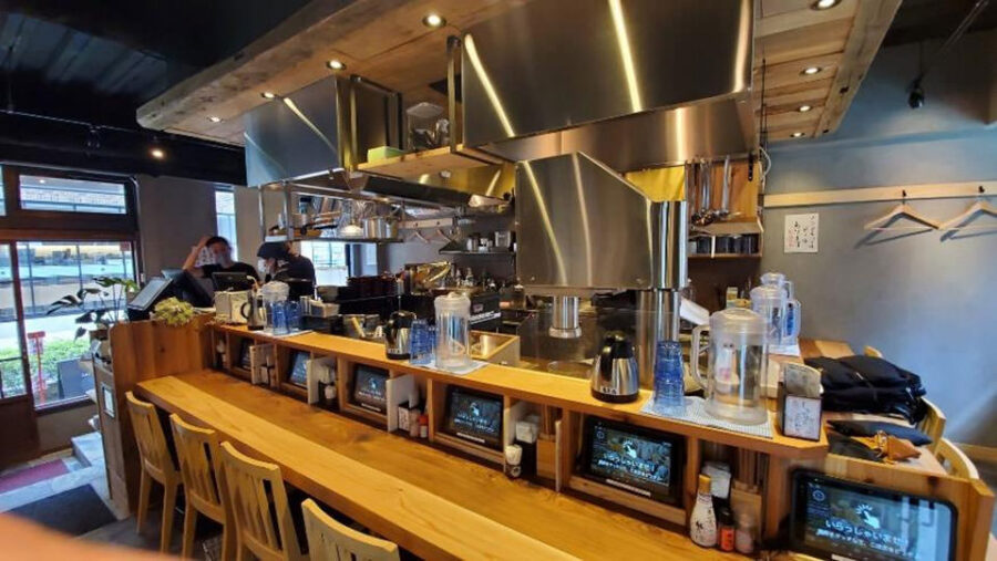 玄蕎麦しんがり