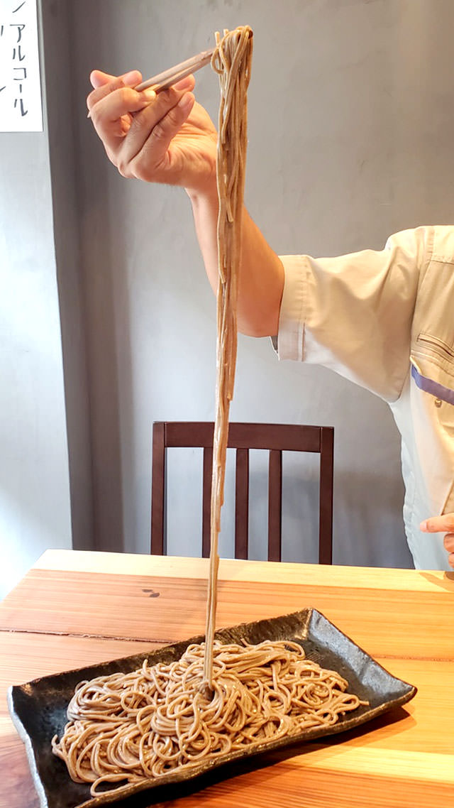 長生(ながなま)玄蕎麦