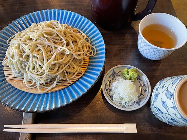 石臼挽き手打蕎麦 蒼凛