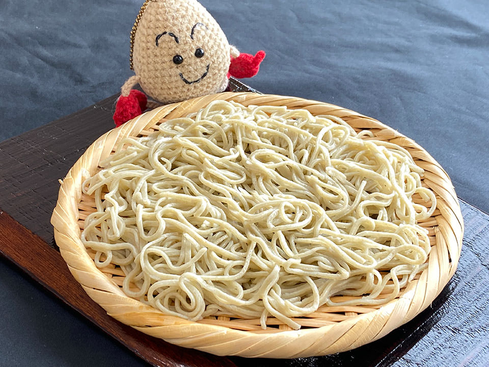 2024年産北海道雨竜町 新そば