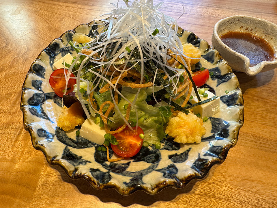 手打ちそば 山商