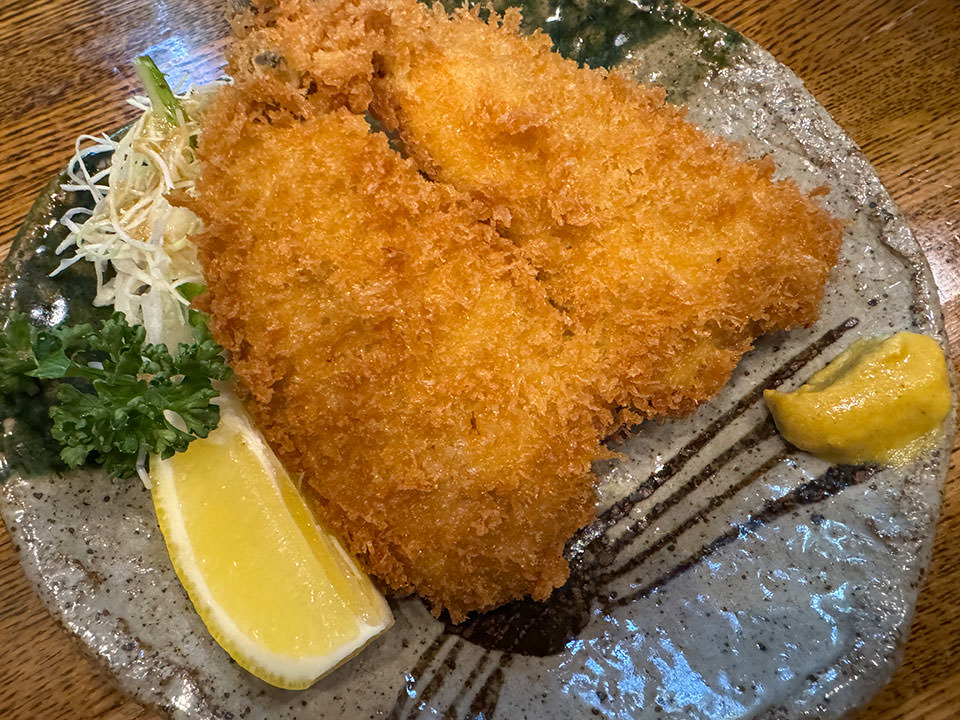 アジフライ