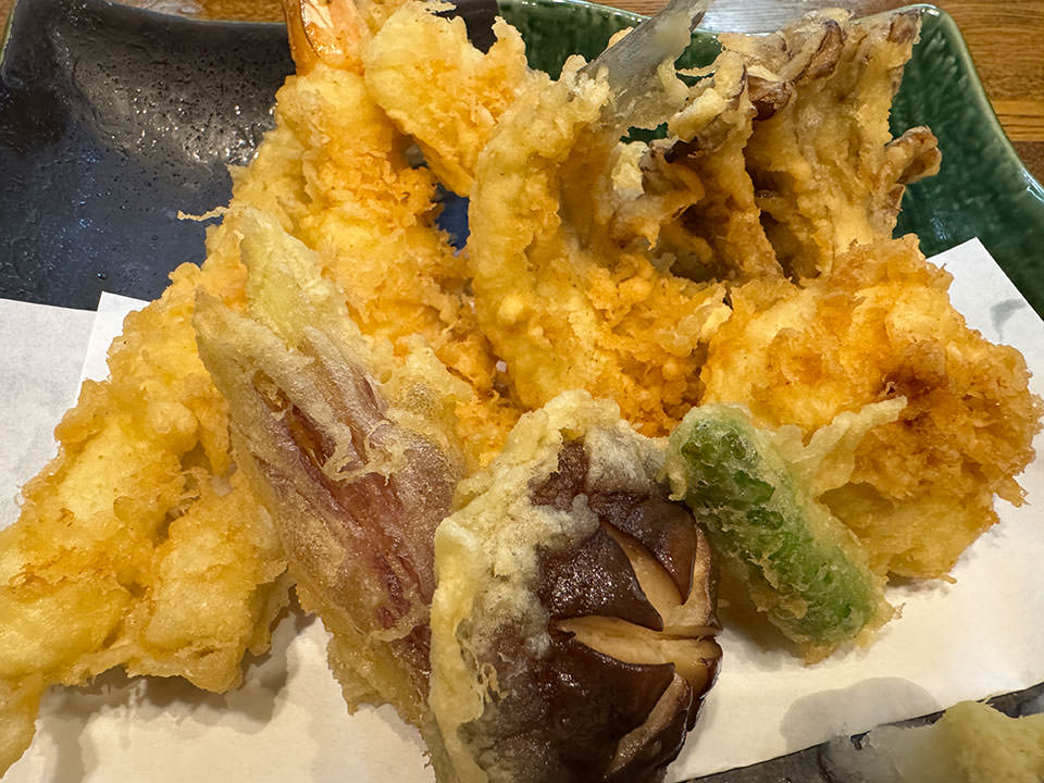 天ぷら盛り合わせ