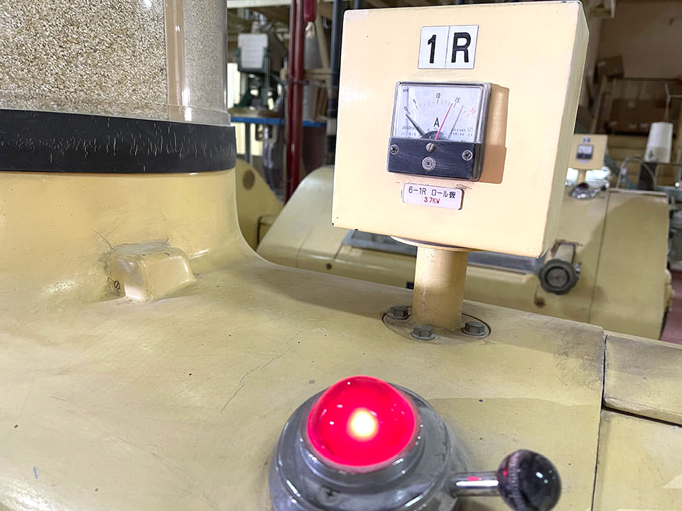 1Bロール機によるファーストブレイク