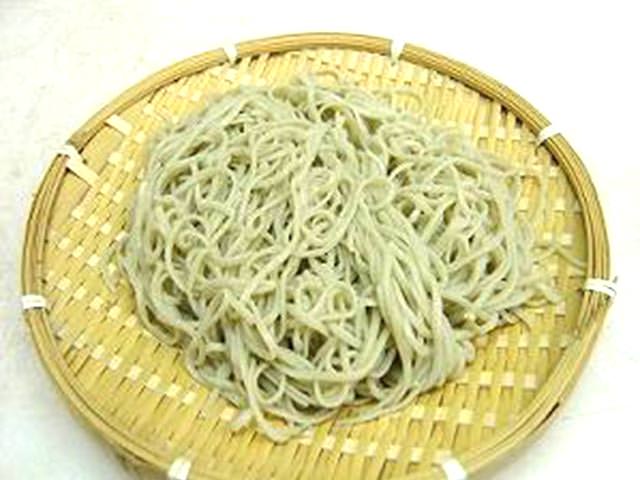 へぎそば作り
