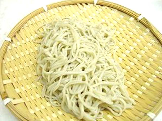 へぎそば作り
