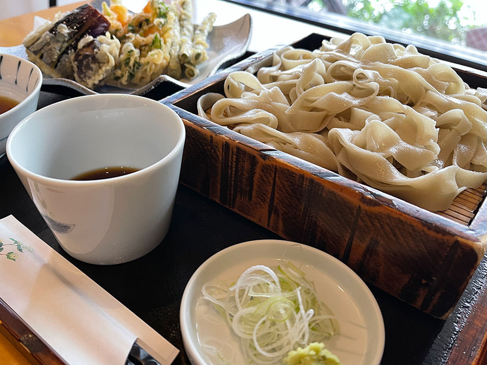 府中もりあげそば