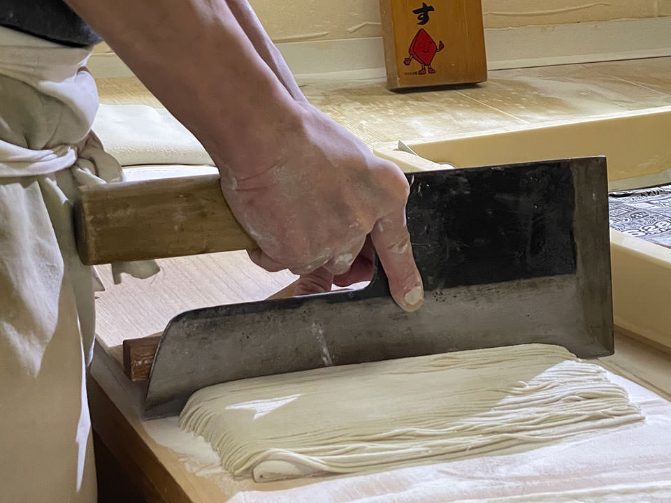 手打そばいし川3代目石川慎吾