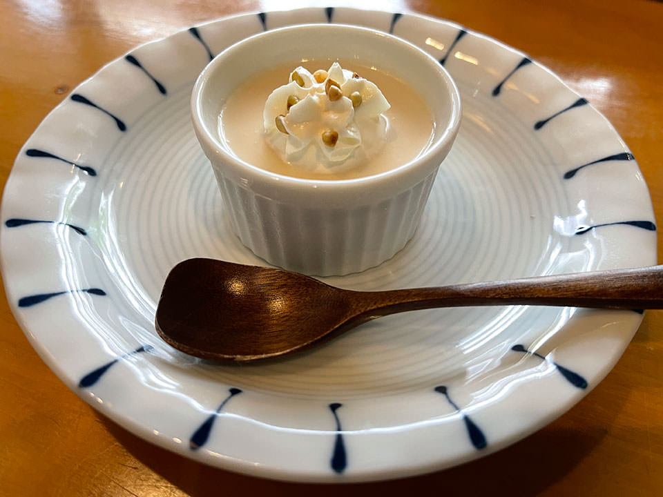 しょう油プリン普通もり