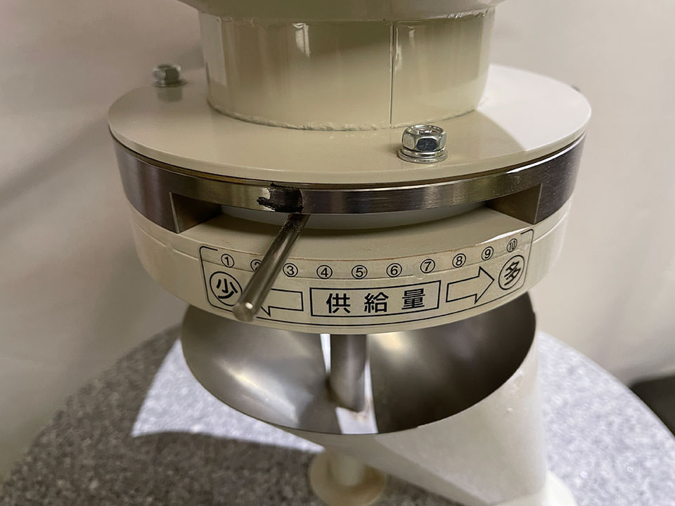 電動石臼製粉機