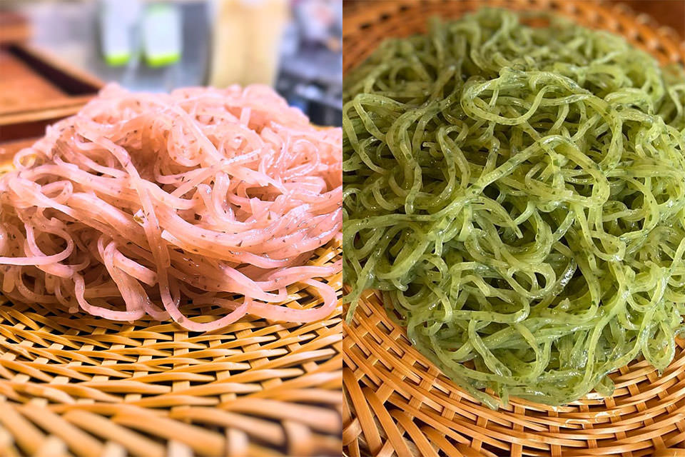 春の梅切り、紫蘇切り