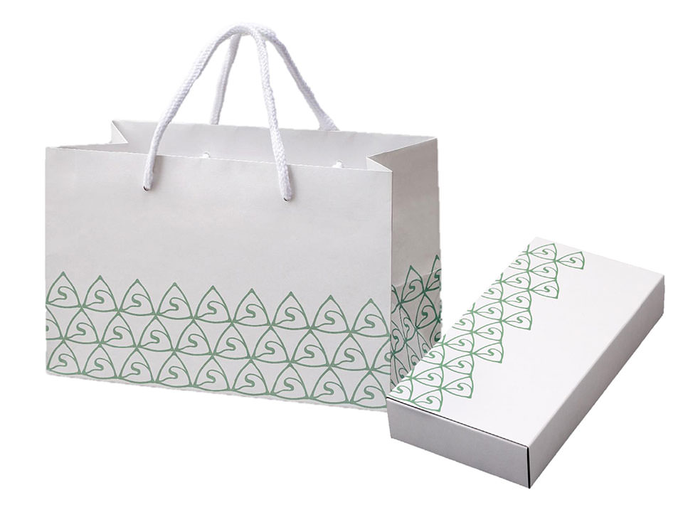 オリジナル折箱&手提げ袋セット
