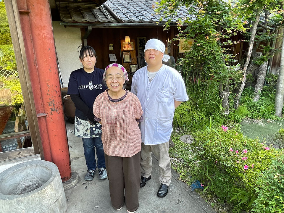 柿の木坂 更科 小岩店