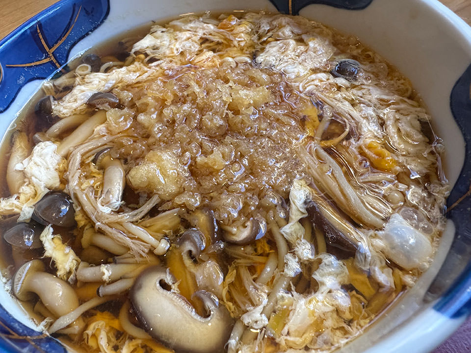 「森のたぬき」(温)