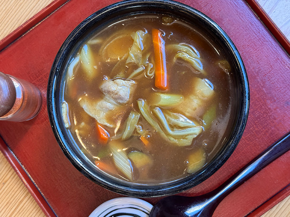 武蔵境カレーうどん