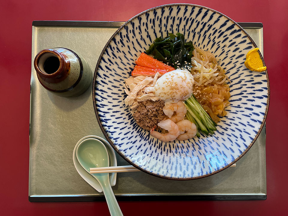 冷やし五目中華そば