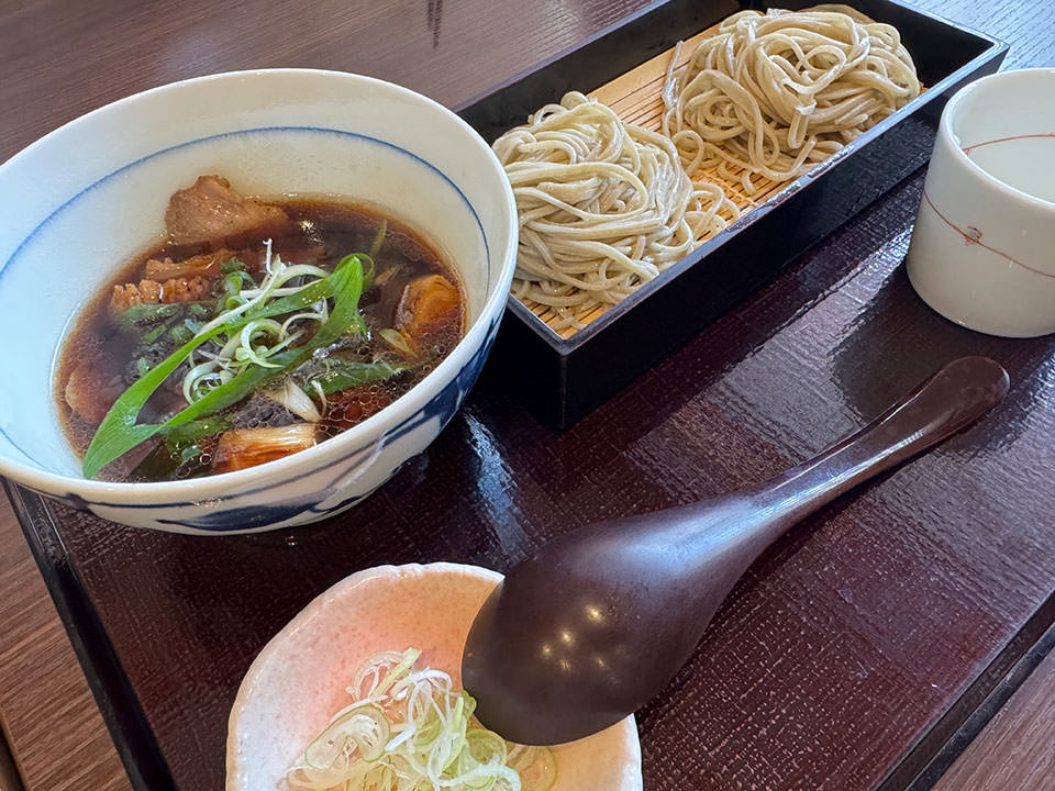 立川熟成寝かせ蕎麦 たかや