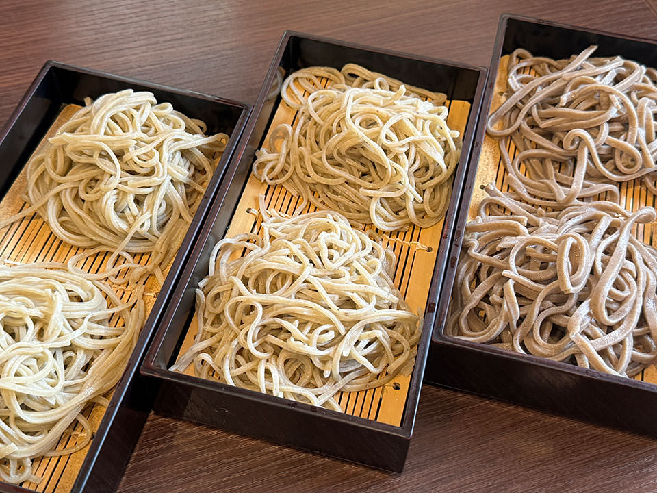 立川熟成寝かせ蕎麦 たかや