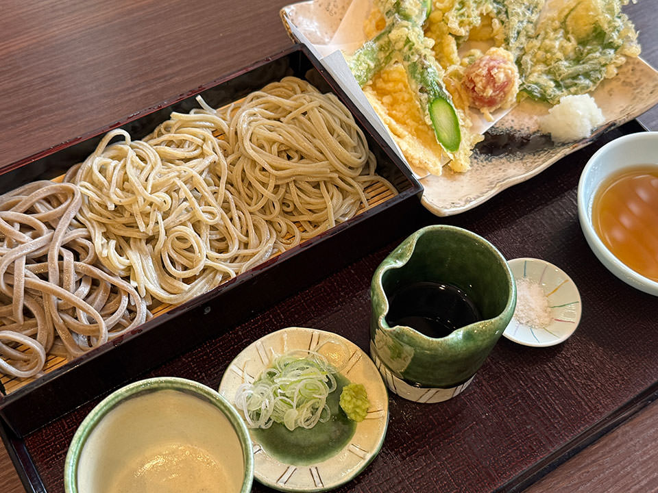 立川熟成寝かせ蕎麦 たかや