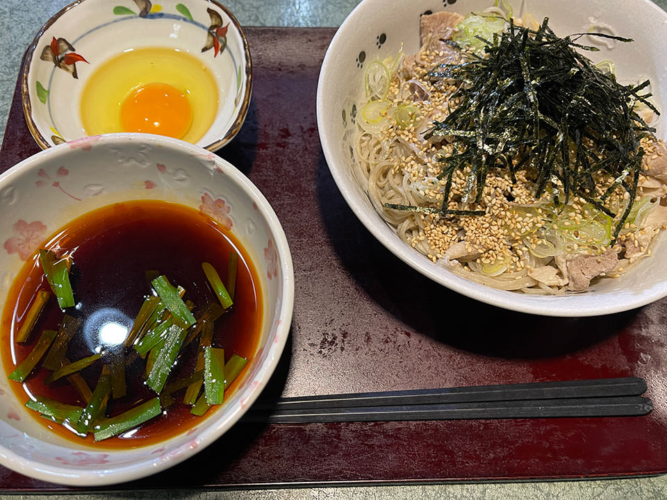 肉ラーつけそば