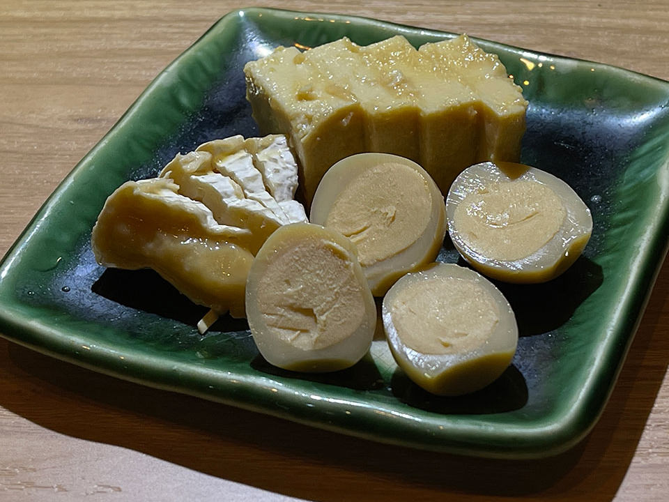 味噌漬けの盛り合わせ