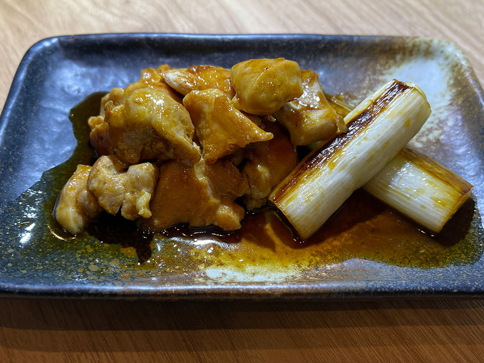 大山鶏(だいせんどり)焼き鳥