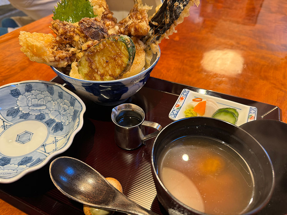 海鮮天丼