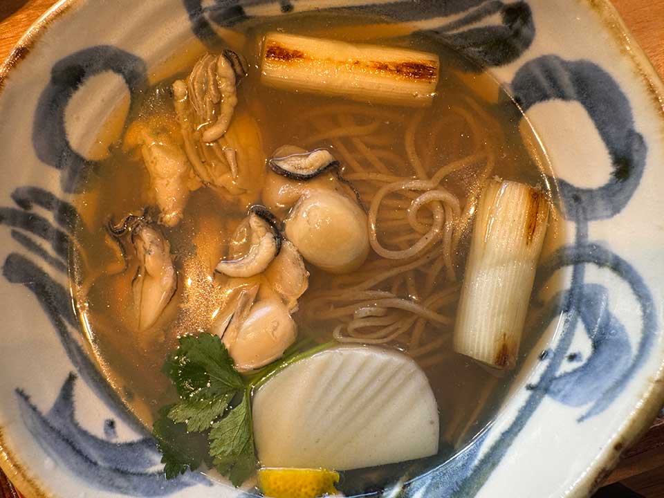 手打ちそば 山商