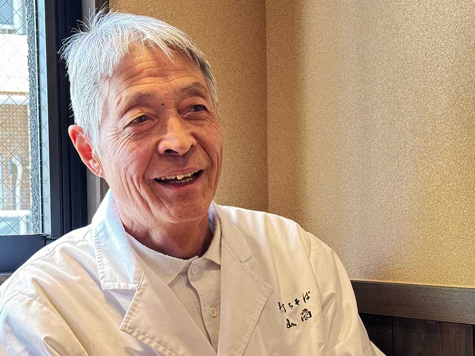 手打ちそば 山商