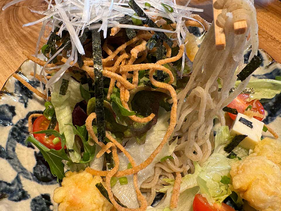 手打ちそば 山商