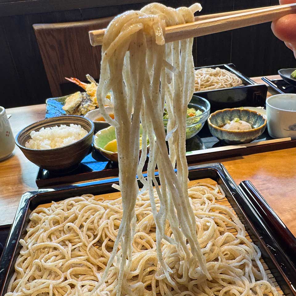 手打ちそば 山商