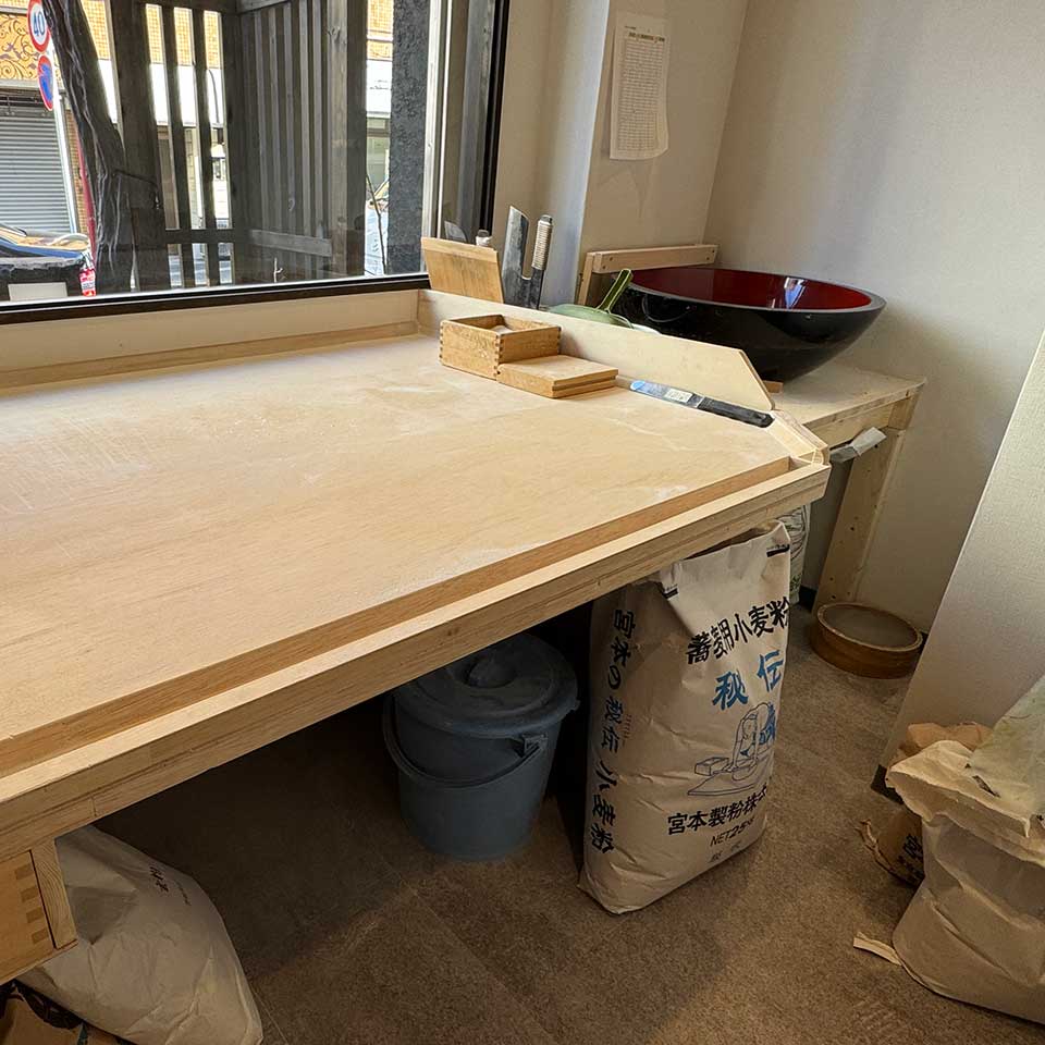 手打ちそば 山商