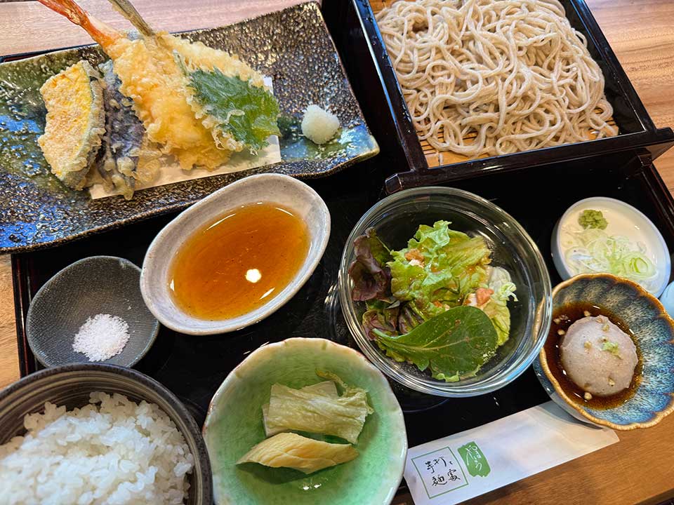 手打ちそば 山商