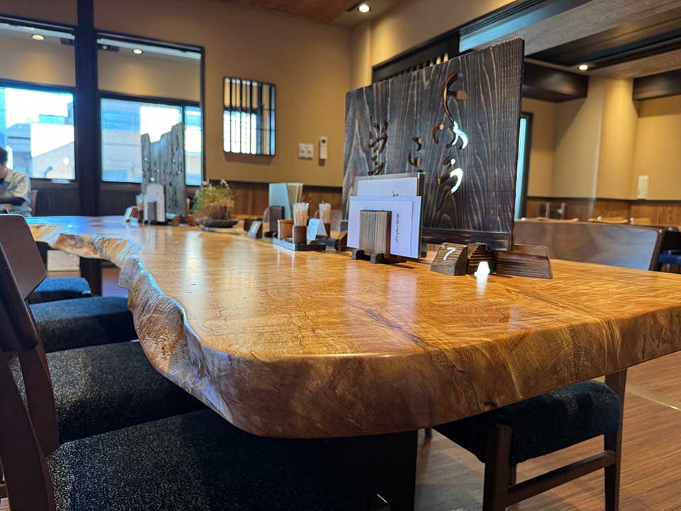 手打ちそば 山商